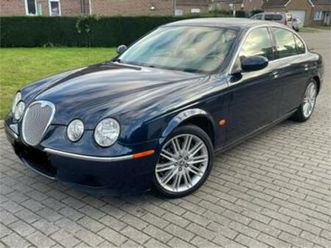 ② jaguar s-type 2.7 diesel bj 2007 automaat — jaguar — 2ememain