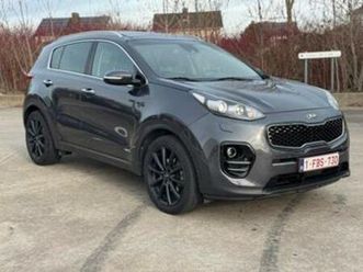 ② kia sportage/automatique ! /awd ! /6b ! /approuvé vvk ! — kia — 2ememain