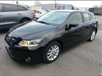 vend lexus ct 200h