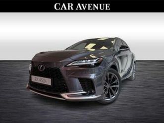 ② lexus rx 450h f-sport — lexus — 2ememain