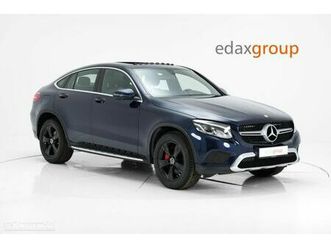 mercedes-benz glc 250 d coupé 4-matic