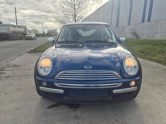 ② mini cooper 1.6 essence — mini — 2ememain