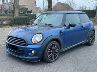 ② mini cooper d bj 2011 1.6 diesel euro 5 — mini — 2ememain