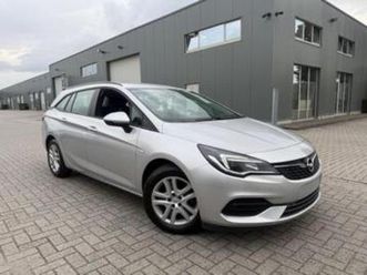 ② opel astra break 1.2 benzine | navigatie | lage km's — opel — 2ememain