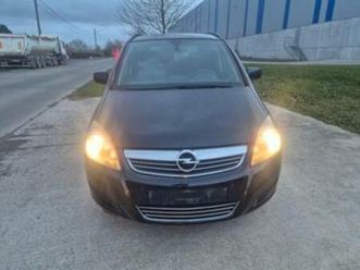 ② opel zafira 1.7 diesel 7 place — opel — 2ememain