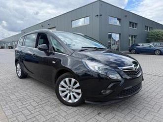 ② opel zafira 1.4 benzine | 5 zitplaatsen | trekhaak | camera — opel — 2ememain