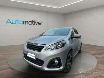 peugeot 108 vti 72 s&s 5 porte active