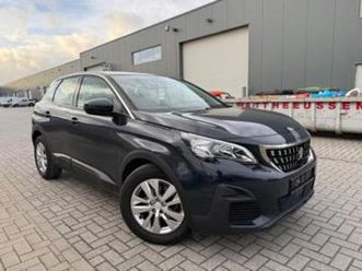 ② peugeot 3008 1.2 benzine | 5 zitplaatsen | 1 jaar garantie — peugeot — 2ememain