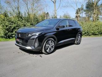 ② peugeot 3008 allure, plug-in hybrid, 225pk (automatique) — peugeot — 2ememain