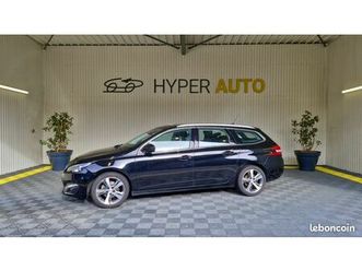 peugeot 308 sw 1.6 bluehdi 120ch ss bvm6 bc allure