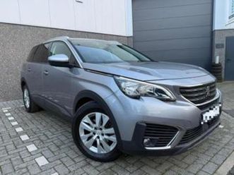 ② peugeot 5008 1.2 benzine | 7 zitplaatsen | navi | camera — peugeot — 2ememain