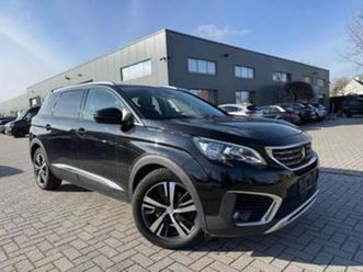 ② peugeot 5008 1.6 hdi automaat | 7 zitplaatsen| only export — peugeot — 2ememain