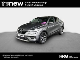 renault arkana tce 140 edc fap business