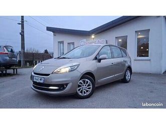 scenic 1.5l/110cv/2012/7places/cuir/gps