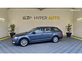 skoda octavia combi 1.6 tdi 105 ch cr fap green tec business plus