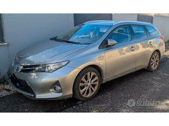 auris hybrid station wagon