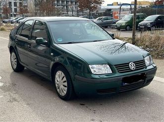 volkswagen bora edition benzin