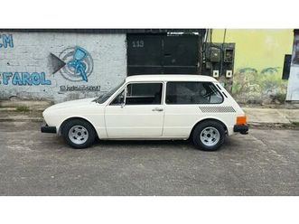 volkswagen brasilia 1600 2p 1978