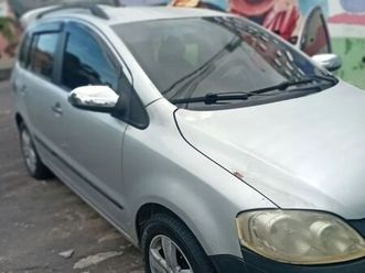 volkswagen spacefox route 1.6 mi t.flex 5p 2010