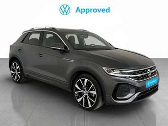 volkswagen t-roc r-line 1.5 tsi 110 kw (150 cv) dsg