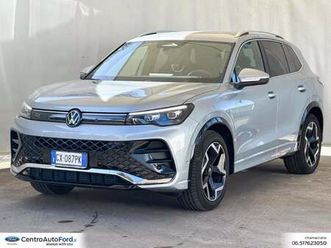 volkswagen tiguan allspace 2.0 tdi r-line 150cv dsg del 2024 usata a albano laziale
