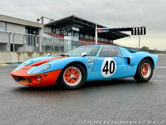 ford gt gt40 replica kva 1965