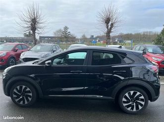 ford puma ii 1.0 flexifuel 125 ch mhev s&s bvm6 titanium