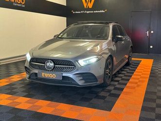 mercedes classe a 2.0 200 d 150ch amg line 8g-dct bva-camera de recul-toit ouvrant