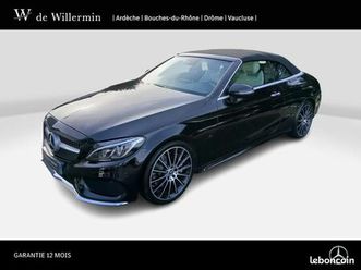 mercedes classe c cabriolet 250 d fascination