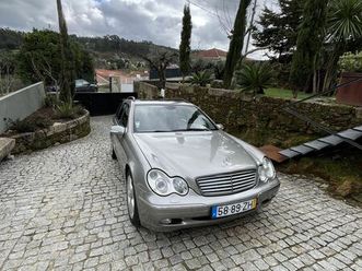 mercedes-benz c 200 k elegance aut.