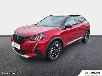 peugeot 2008 puretech 130 s&s eat8 gt