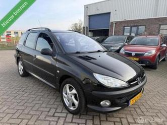 peugeot 206 sw 1.6-16v xs — peugeot — marktplaats