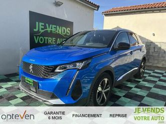 peugeot 3008 ii 1.5 bluehdi 130ch s et gt eat8