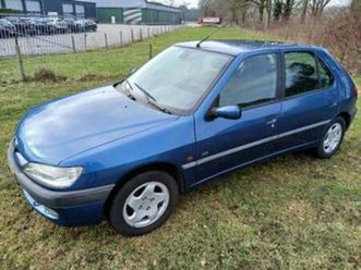peugeot 306 1.4 xr 1998 blauw voor liefhebber 106905 km nap — peugeot — marktplaats