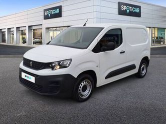 peugeot partner standard 600kg bluehdi 55kw pro