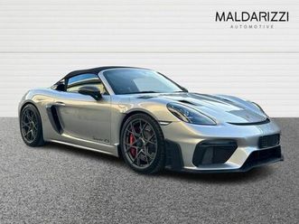 boxster iv 2016 4.0 spyder rs pdk