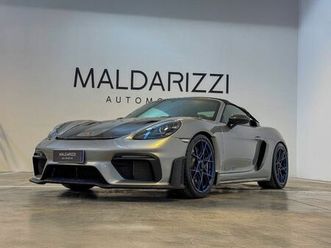 boxster iv 4.0 spyder rs pdk