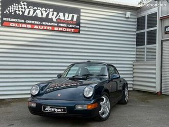 porsche 911 964 carrera 4 *configuration exclusive*toit ouvrant*revisee 2026
