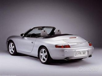 porsche 911 (996) cabriolet