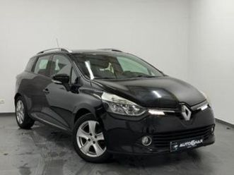 ② renault clio clio 1.2 tce - boite auto - 1ermain - navi — renault — 2ememain