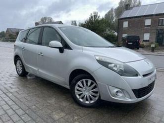 ② renault scenic 1.6 benzine | navi | trekhaak | 1 jaar garant — renault — 2ememain