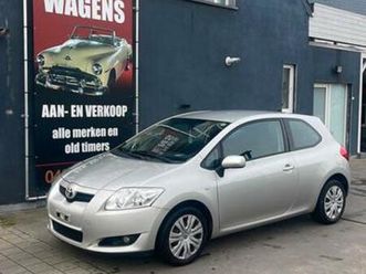 ② toyota auris 1.4 vvti benzine airco 1ste eigenaar 148.000km — toyota — 2ememain