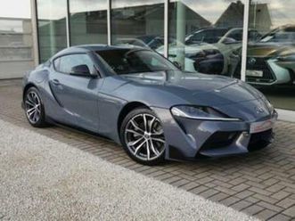 ② toyota supra gr 8at sport +sportzetels +zetelverwarming +cam — toyota — 2ememain