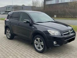 ② toyota rav4 2.2 diesel bj 2009 automaat, navi/leder/xenon — toyota — 2ememain