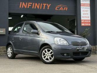 ② toyota yaris 1.0i vvt-i 16v anniversary it's my 4th — toyota — 2ememain