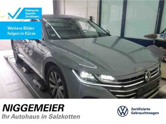 arteon shooting brake 2.0tdi dsg elegance standhzg+navi+kamera+head-up