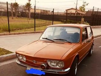 volkswagen brasilia 1600 2p 1974