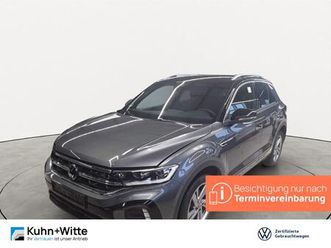 t-roc 1.5 tsi r-line ahk+led+rfk+navi+applecar