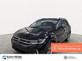 t-roc 1.5 tsi r-line ahk+led+rfk+navi+applecar