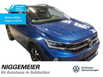 taigo 1.5tsi dsg style navi+matrix-led+acc+app-conn.